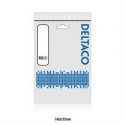Sieninis lizdas, paviršiaus UTP, 2xRJ45, Cat6 DELTACO baltas / VR-34 Sieninis lizdas, paviršiaus UTP, 2xRJ45, Cat6 DELTACO baltas / VR-34