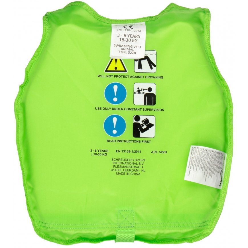 Schreuders Sports Plaukimo liemenė vaik. 52ZB GGZ 3-6 metai 18-30 kg – 3