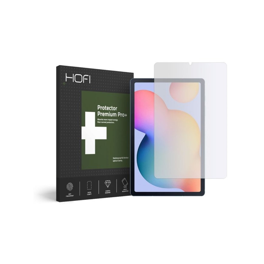 Hofi Защитное стекло 9H PRO+ с экстра защитой на экран Планшета для Samsung Galaxy Tab S6 Lite 10.4" P610/P615 – 2
