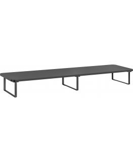 ErgoWork Long Haul monitor stand, black