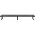 ErgoWork Long Haul monitor stand, black ErgoWork Long Haul monitor stand, black