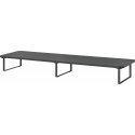 ErgoWork Long Haul -monitoritaso, musta ErgoWork Long Haul -monitoritaso, musta