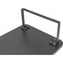 ErgoWork Long Haul monitor stand, black ErgoWork Long Haul monitor stand, black