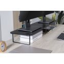 ErgoWork Long Haul -monitoritaso, musta ErgoWork Long Haul -monitoritaso, musta