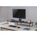 ErgoWork Long Haul -monitoritaso, musta ErgoWork Long Haul -monitoritaso, musta