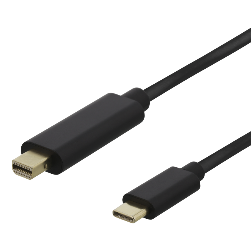 Deltaco USB-C - miniDisplayPort cable DELTACO