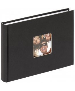 Walther Fun black 22x16 40 Pages Bookbound FA207B