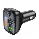 Borofone BC41 Bluetooth MP3 grotuvas/FM bangų moduliatorius (laisvų rankų įranga, Micro SD, QC3.0 USB-A, USB-A 5V/1A) Borofone BC41 Bluetooth MP3 grotuvas/FM bangų moduliatorius (laisvų rankų įranga, Micro SD, QC3.0 USB-A, USB-A 5V/1A)