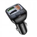 Borofone BC41 Bluetooth MP3 grotuvas/FM bangų moduliatorius (laisvų rankų įranga, Micro SD, QC3.0 USB-A, USB-A 5V/1A) Borofone BC41 Bluetooth MP3 grotuvas/FM bangų moduliatorius (laisvų rankų įranga, Micro SD, QC3.0 USB-A, USB-A 5V/1A)