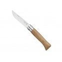 Opinel pocket knife No. 08 Oak Wood Opinel pocket knife No. 08 Oak Wood