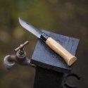 Opinel pocket knife No. 08 Oak Wood Opinel pocket knife No. 08 Oak Wood