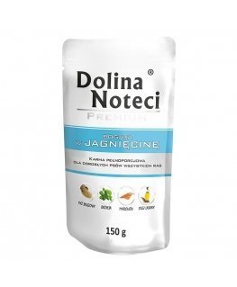 Dolina Noteci 5902921300717 märgtoit koerale Lammas Täiskasvanu 150 g