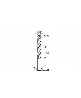 Bosch HSS Twist Drill Bits Ground