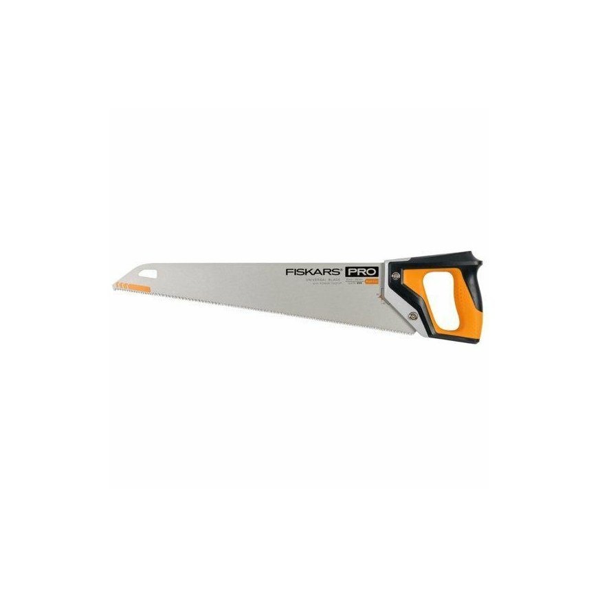 Fiskars PowerTooth hand saw 500mm 9tpi