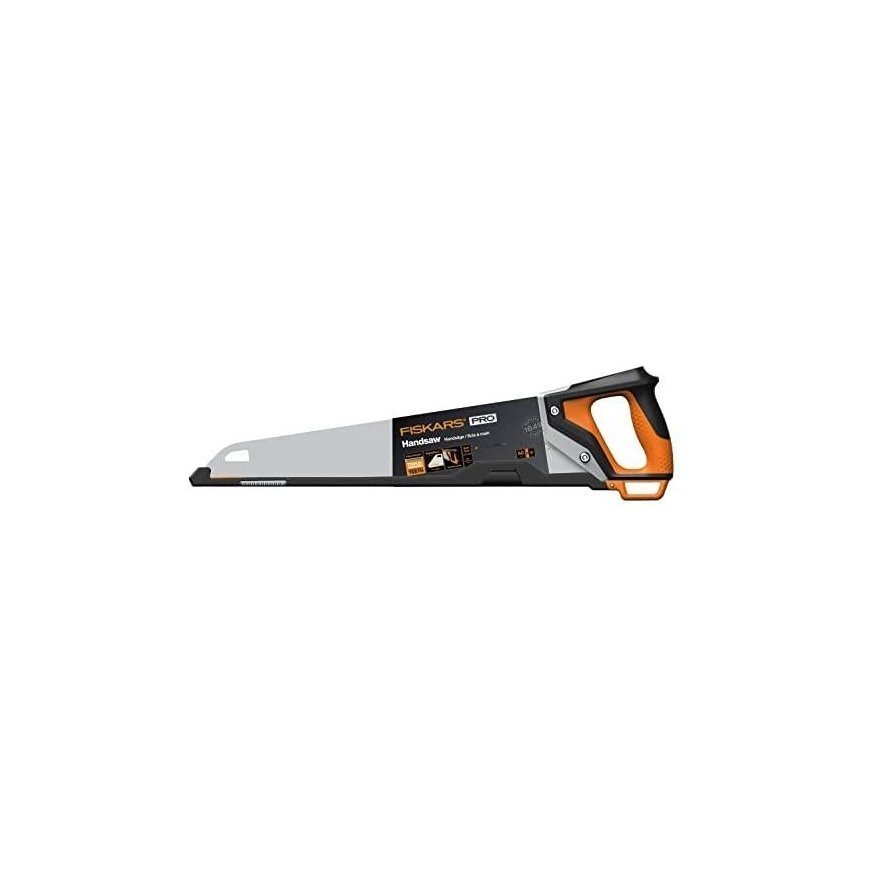 Fiskars PowerTooth hand saw 500mm 9tpi – 5