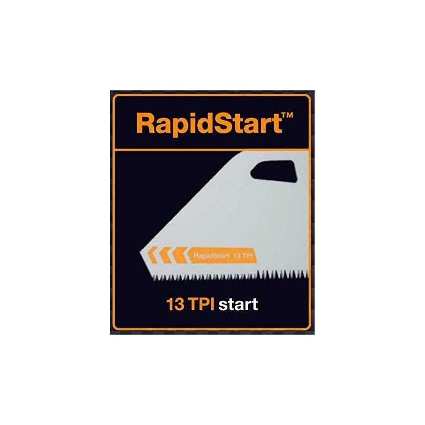 Fiskars PowerTooth rankinis pjūklas 500mm 9tpi – 6