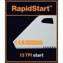 Fiskars PowerTooth hand saw 500mm 9tpi Fiskars PowerTooth hand saw 500mm 9tpi