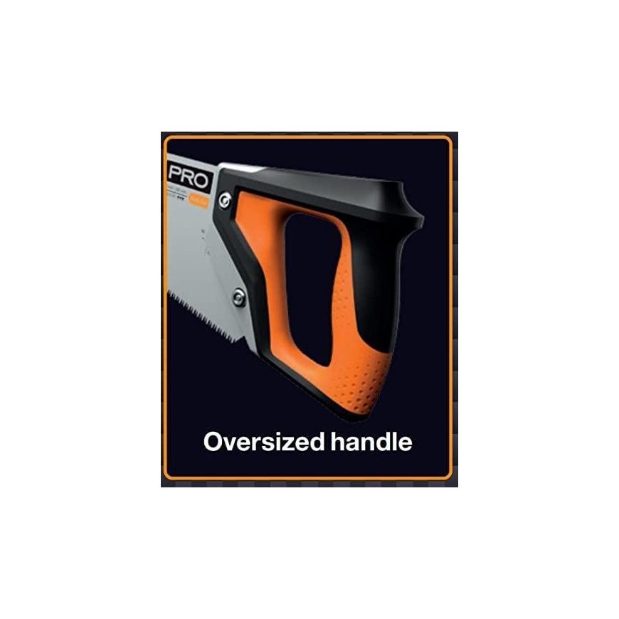 Fiskars PowerTooth rankinis pjūklas 500mm 9tpi – 7