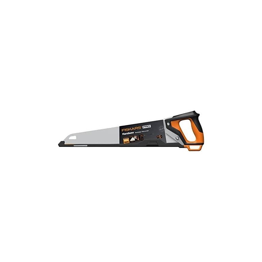Fiskars PowerTooth hand saw 500mm 9tpi – 9