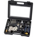 Tool Kit, Deltaco Sprotek STK-985, black / VK-257 Tool Kit, Deltaco Sprotek STK-985, black / VK-257