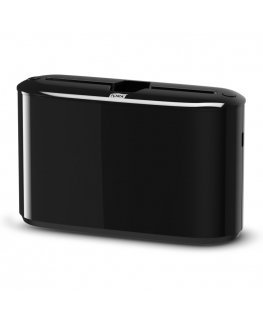 Tork 552208 paper towel dispenser Sheet paper towel dispenser Black