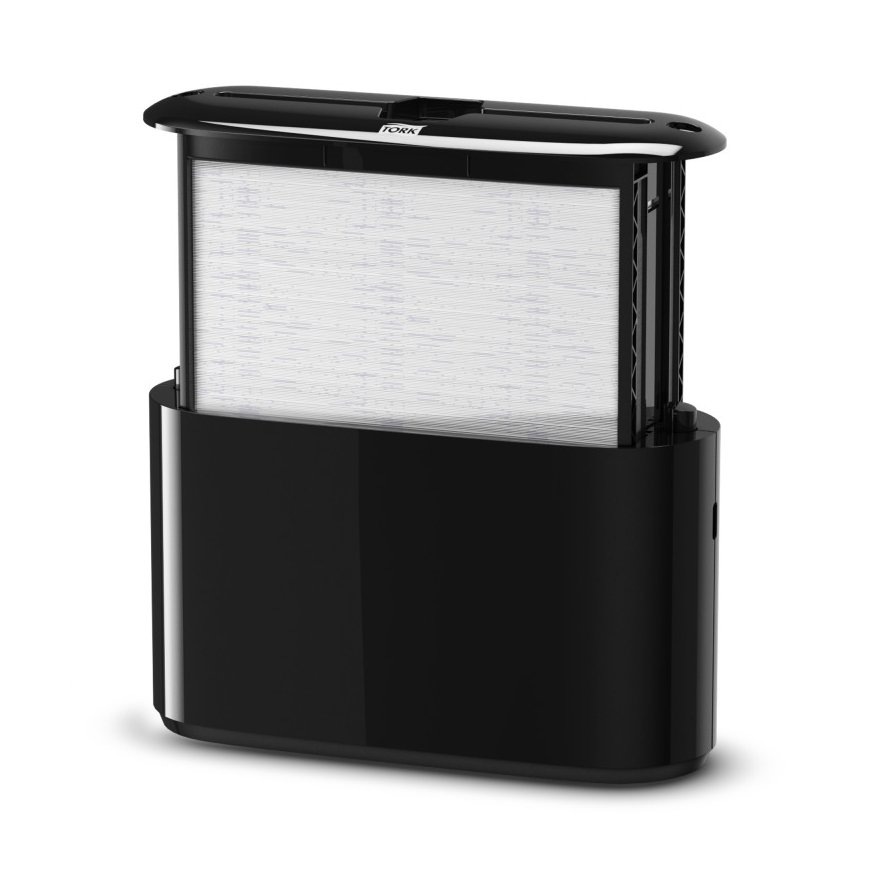Tork 552208 paperipyyheannostelija Musta – 2