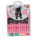 Paso PEI-3230 Studio Pets 12pcs Rotate Crayons Paso PEI-3230 Studio Pets 12pcs Rotate Crayons