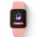 iWear M7 Fitnesa Viedpulkstenis ar Full Touch 1.3'' IPS displeju Asinsspiediena & Pulsa mēr. / Soc. tīkliem Rozā