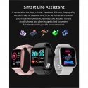 iWear M7 Smart & Fit Watch with Full Touch 1.3'' IPS Media control / HR / Blood pressure / Social Pink iWear M7 Smart & Fit Watch with Full Touch 1.3'' IPS Media control / HR / Blood pressure / Social Pink