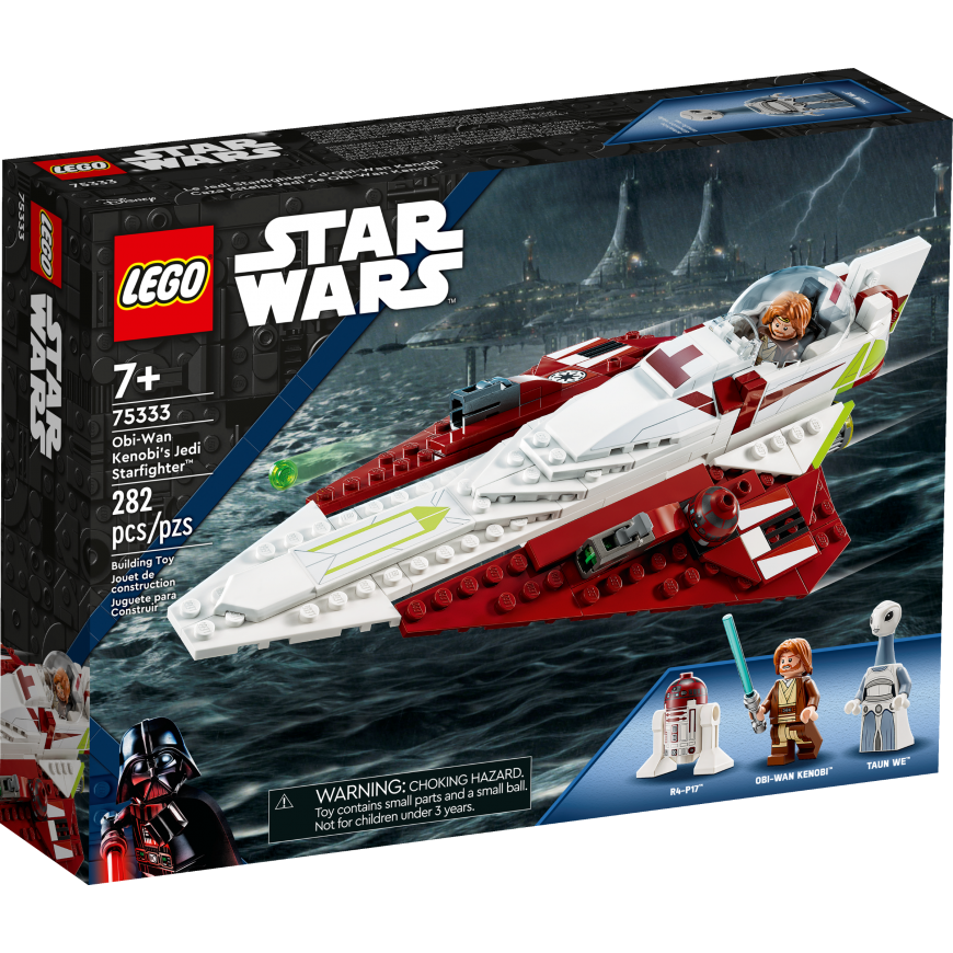 LEGO Obi-Wan Kenobi džedajų erdvėlaivis™ 75333 – 2
