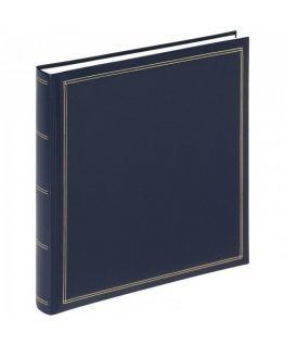Walther Album, Monza, 34 x 33, 60 Stron, Blue (FA-260-L)