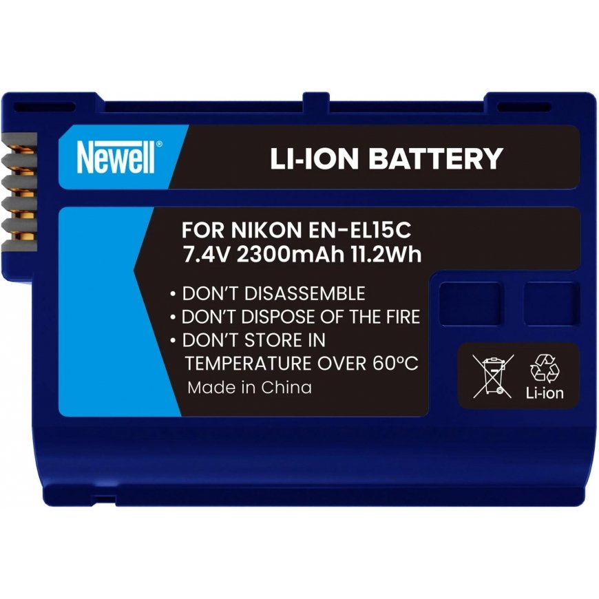 Newell battery SupraCell Nikon EN-EL15c – 3