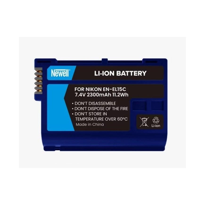 Newell battery SupraCell Nikon EN-EL15c – 7