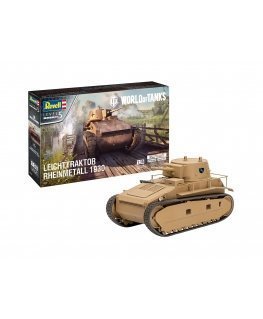 Revell Light tractor Rheinmetall 1930 "World of Tanks" 1:35