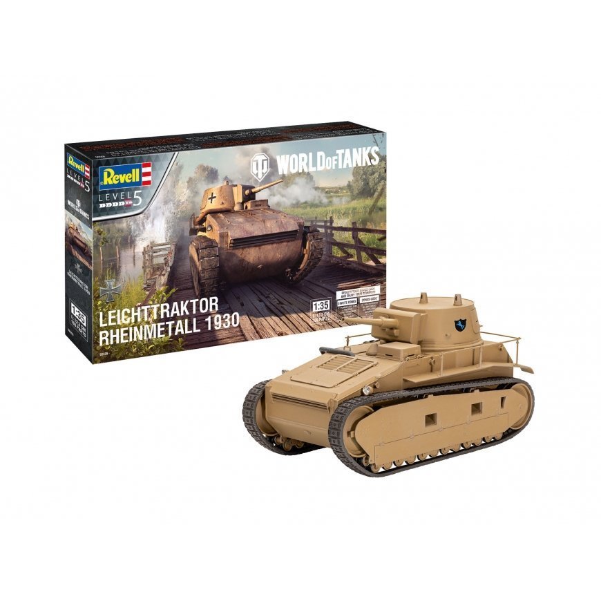 Revell Light tractor Rheinmetall 1930 &quot