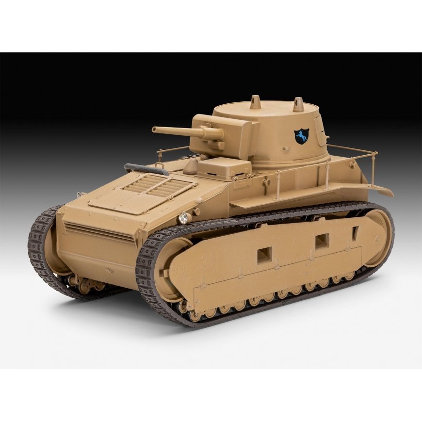 Revell Light tractor Rheinmetall 1930 "World of Tanks" 1:35 – 2