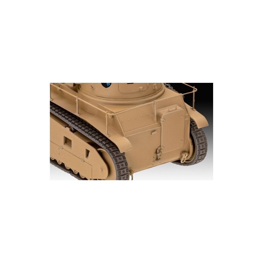 Revell Light tractor Rheinmetall 1930 "World of Tanks" 1:35 – 3