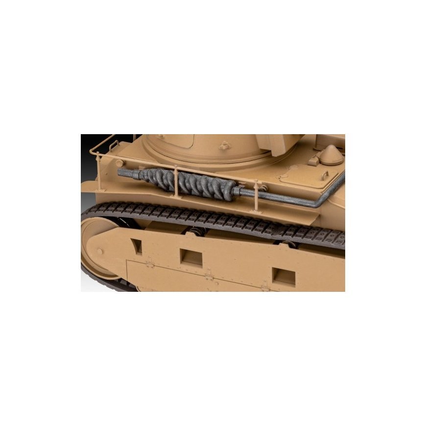 Revell Light tractor Rheinmetall 1930 "World of Tanks" 1:35 – 4