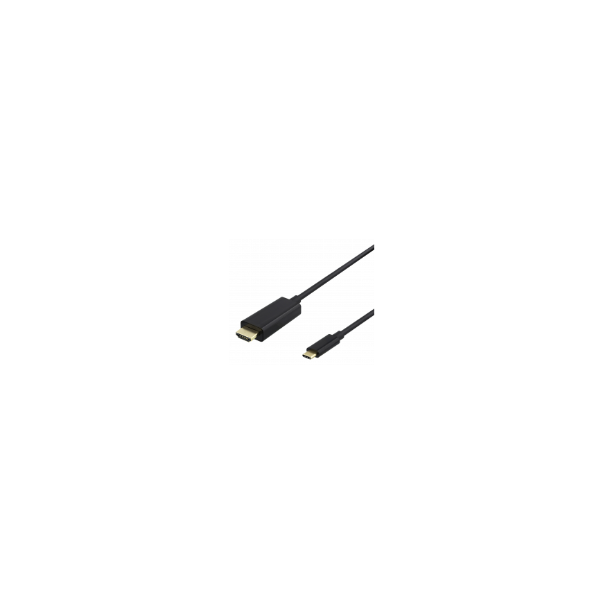 Deltaco USB-C - HDMI cable DELTACO