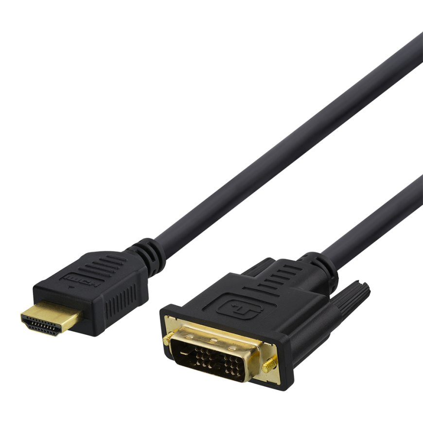 Deltaco HDMI to DVI cable DELTACO