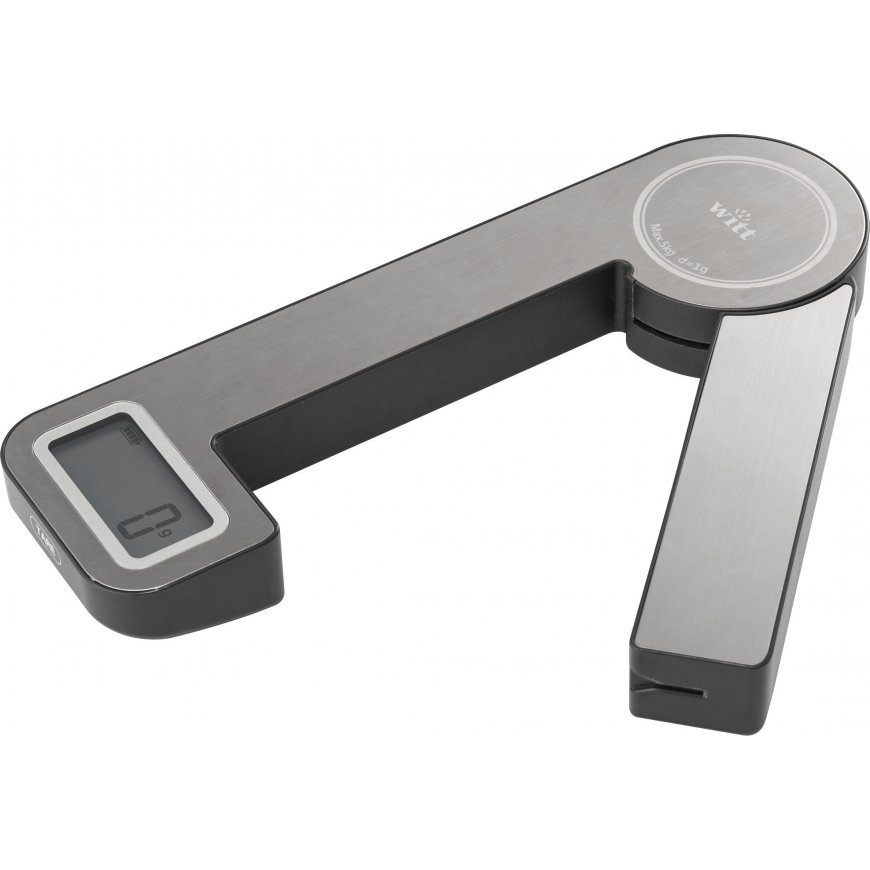 Witt Premium WPKSF5S -taitettava keittiövaaka