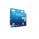 Rechargeable batteries Panasonic ENELOOP BK-3MCDEC4BE, 2000 mAh, 2100 (4xAA)