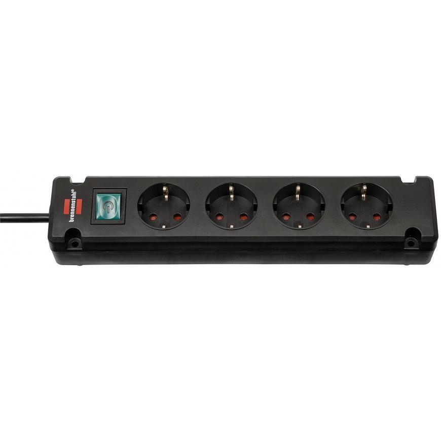 Brennenstuhl Bermounta Branch socket with 6