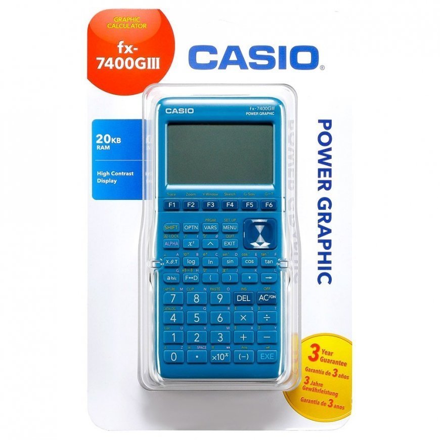 Casio FX-7400GIII – 2