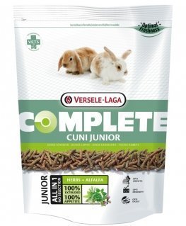 VERSELE LAGA Complete Cuni Junior - Toit küülikutele - 500 g