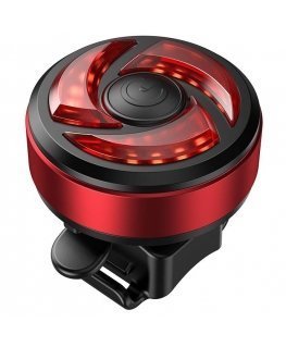 Superfire Rear bicycle light BTL02, USB, 330 mAh