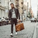 The Chesterfield Brand Portsmouth -matkakassi, konjakki