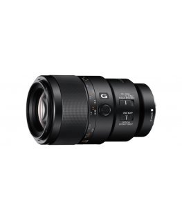 Sony FE 90mm F2.8 Macro G OSS SLR Telefoto objektīvs Melns