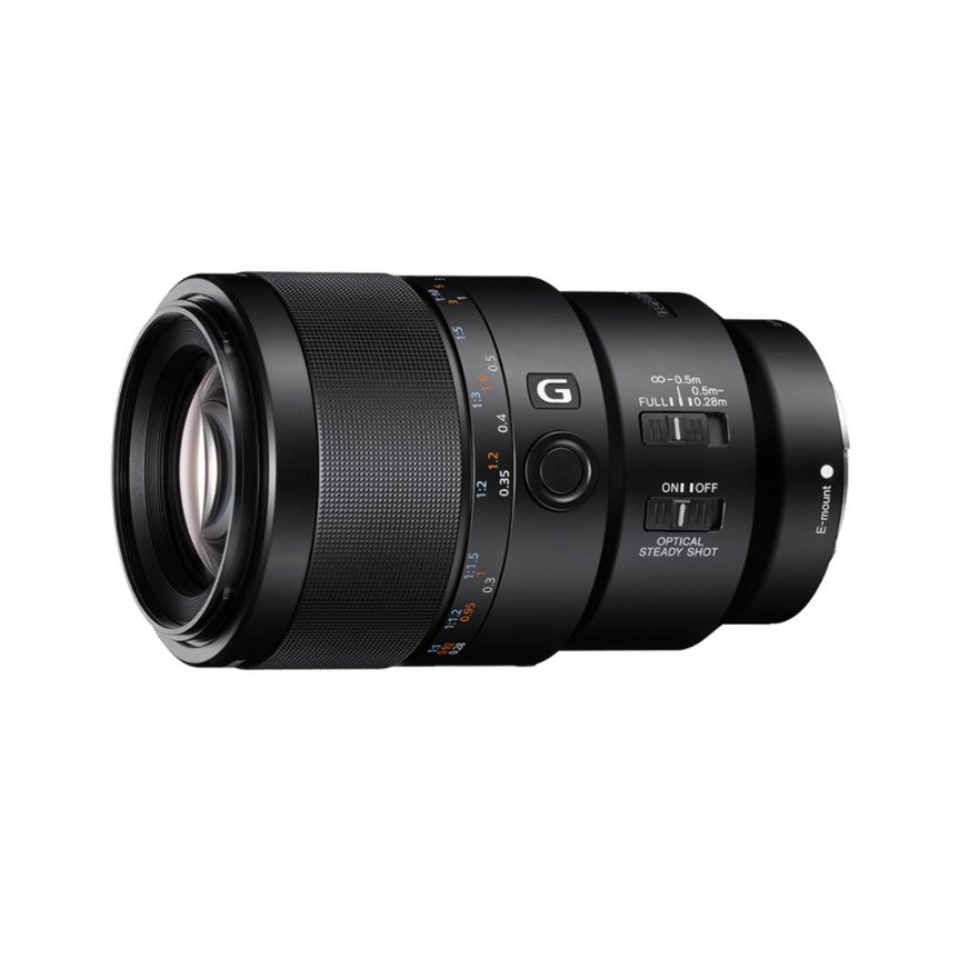 Sony FE 90mm F2.8 Macro G OSS SLR Telefoto objektīvs Melns – 3