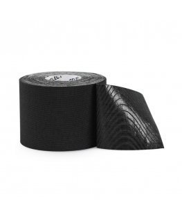 Kinesiological tape Select K-Tape, black 5 cm X 5 m